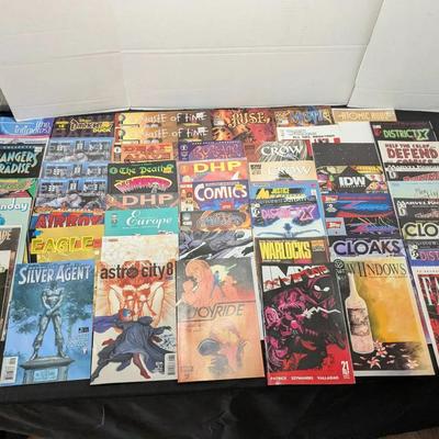 Miscellaneous Comics Marvel Comics Dark Horse Crossgen IDW 