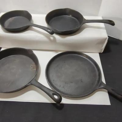 Cast Iron Pans