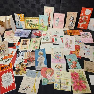 Ephemera -- Vintage Cards From About 1960 Forward