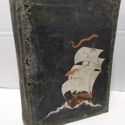 Glimpses Of The East 1925-26 Book (Fairly Worn)