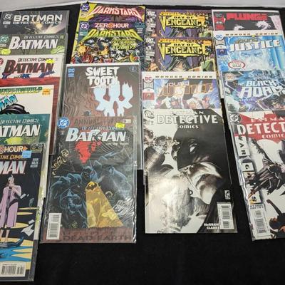 DC Detective Batman Dark Star Day Of Vengeance 