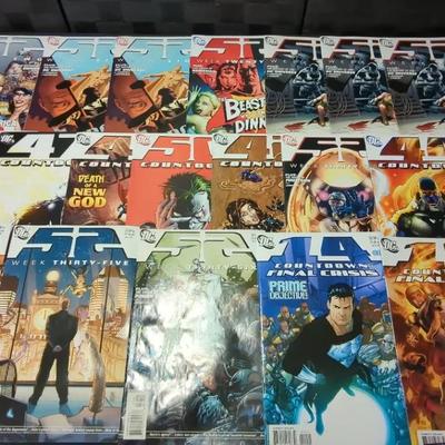  DC Comics' Countdown to Final Crisis 2008,2007,2006