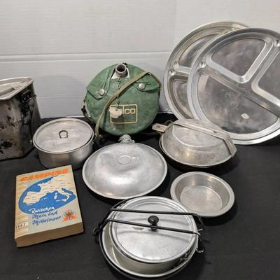 Camp Cooking Gear 