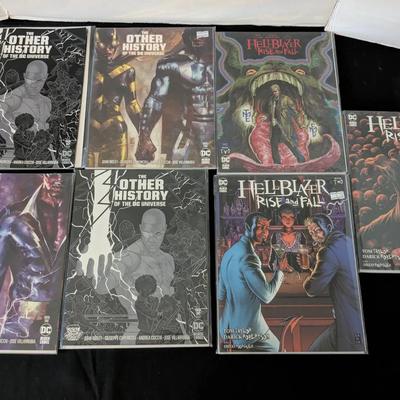 The Other History Of DC Universe & Hell Blazer 