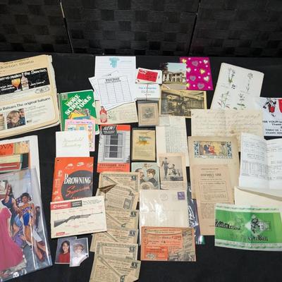Advertising's From Back In The Day And Other Ephernera