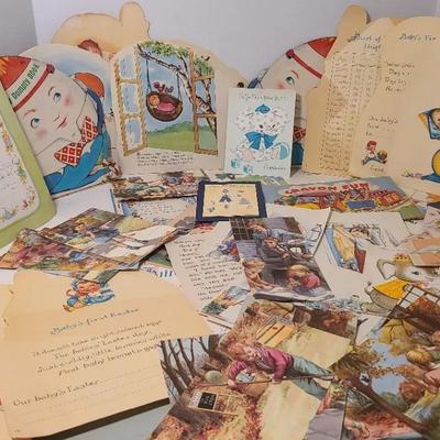 Baby And Child Ephemera