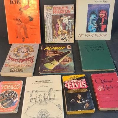 Vintage Non- Fiction Books For Children And Adults