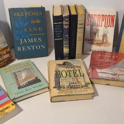 Vintage Novels And American History/Biography