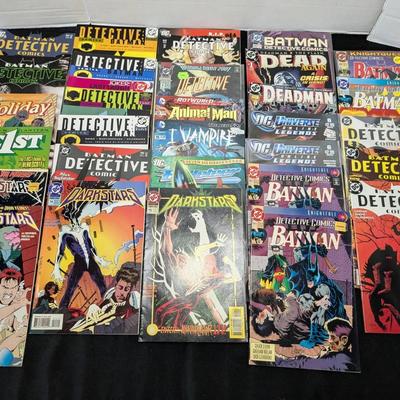 DC Comics Batman And More 