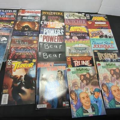 Miscellaneous Comics Wizard Virgin Top Cow Boom Dynamite 
