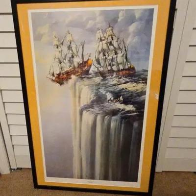 “I Told You So” Framed Nautical Print by Miracle