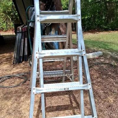 Werner Multipurpose Extension Ladder – 300 lb Capacity