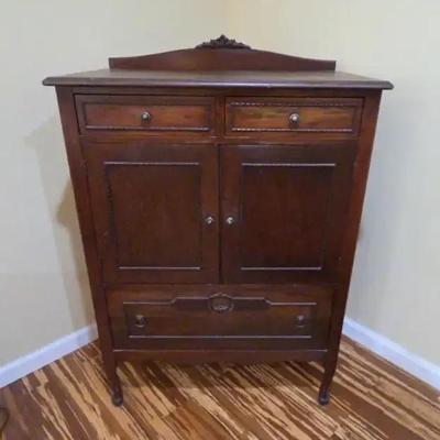 Helmers Antique Fine Furniture Tallboy Chest