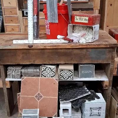 Ceramic Tile Collection with Tools & Spacers