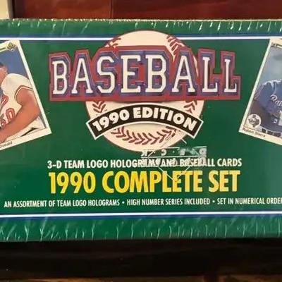 1990 Upper Deck Baseball Complete Set – Factory Sealed