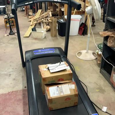Horizon Fitness Treadmill with Extra Motor & Parts