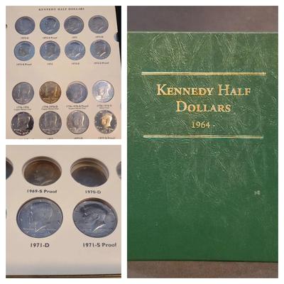 Kennedy Half Dollars Collection 1964–1998