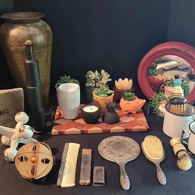 Eclectic Décor & Vintage Vanity Collection
