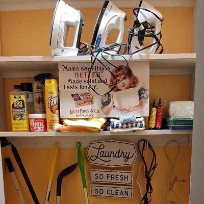 Cleaning and Laundry Essentials Featuring Sunbeam & Black+Decker Irons