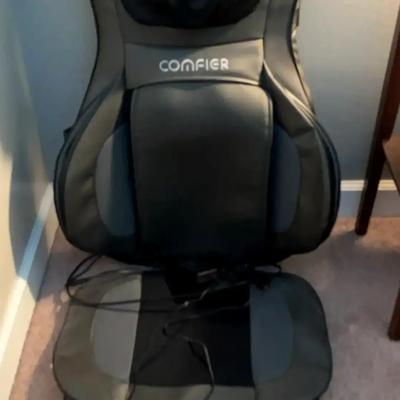 Comfier Massage Chair with Dumbbells & Sand Weights