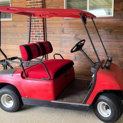 1996 Yamaha G-16A Golf Cart – Working Condition