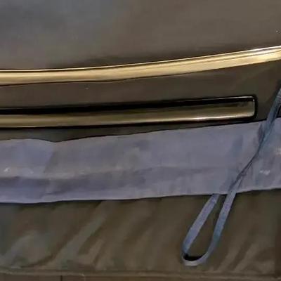 Custom Japanese Sword Crafted by Master Swordsmith with Brackets
