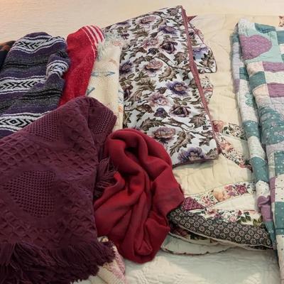 Blanket & Quilt Collection Featuring Pendleton Woolen Blanket