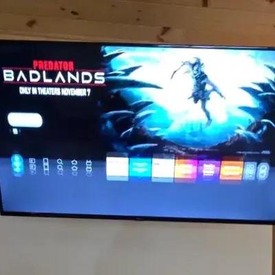 50" Flat-Screen Fire TV With Remote, Wall Mount & Surge Protector