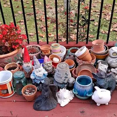 Planters and Yard Decor Collection