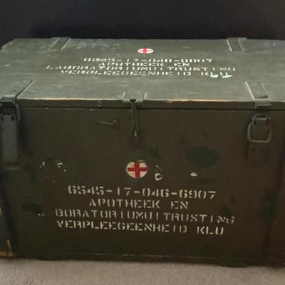 Military Supply Chest