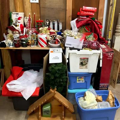 Christmas Manger, Lights, Ornaments & Décor Collection