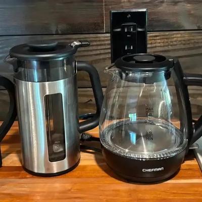 Coffee Lovers Collection Featuring Mr. Coffee, Chefman & French Presses