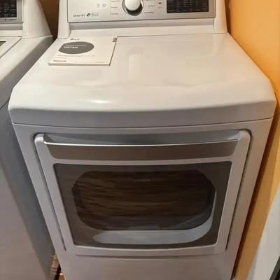 LG Sensor Dry Electric Dryer