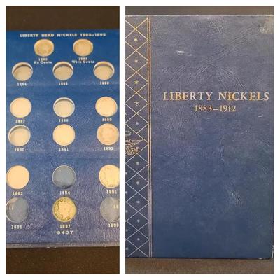 Liberty Nickels Collection 1883–1912