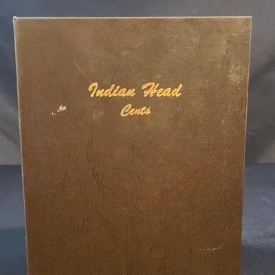 Indian Head Cents Collection