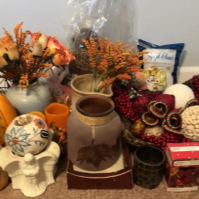 Autumn & Christmas Décor Collection
