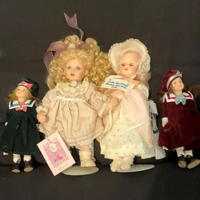 Vintage Dolls – Amanda, Little Bo-Peep & More