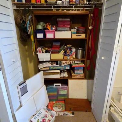 Art & Craft Supply Collection Featuring Canvases, Clay Tools & More