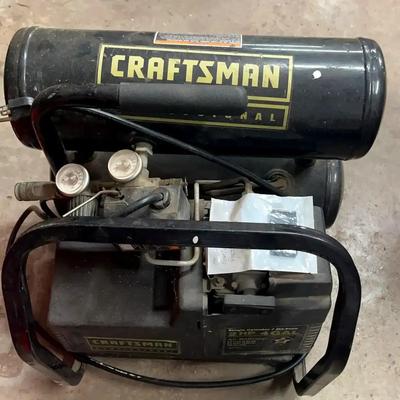 Craftsman Professional Air Compressor