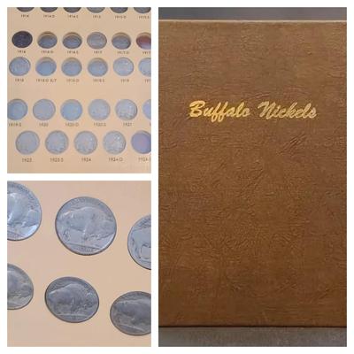 Buffalo Nickels Coin Collection