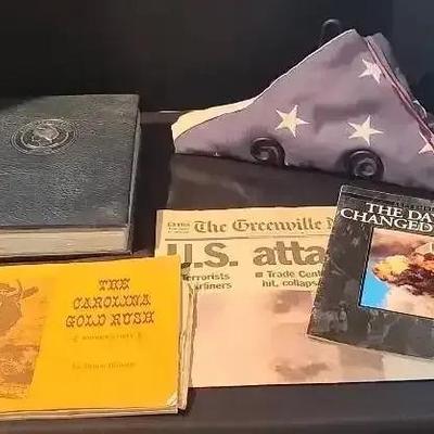American History Collection Featuring 9/11 Memorabilia & Vintage U.S. Flag