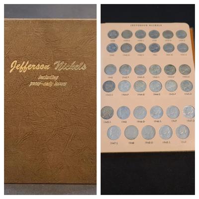 Jefferson Nickels Collection Including Proof-Only Issues