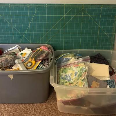 Sewing & Quilting Supplies Collection