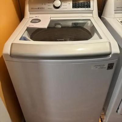 LG Top-Load Washing Machine