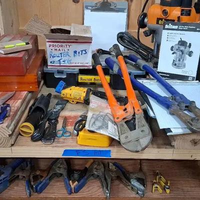 Hand Tools Featuring DeWalt & Triton
