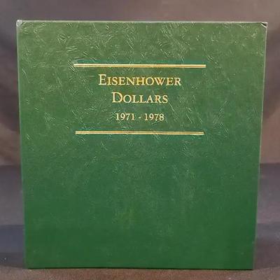Eisenhower Dollars Collection 1971–1978