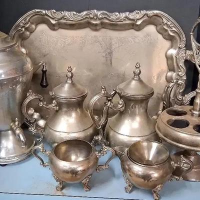 Pewter Tea Pots and More