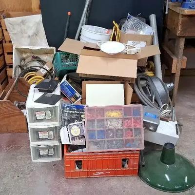 Electrical Components & Hardware Collection