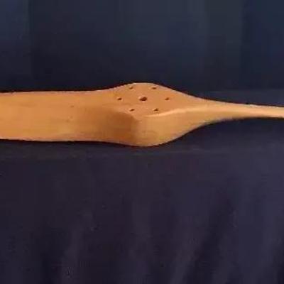 Wooden Airplane Propeller Decor