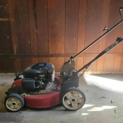 Toro Gas Lawn Mower